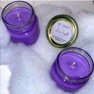 Love spell candle